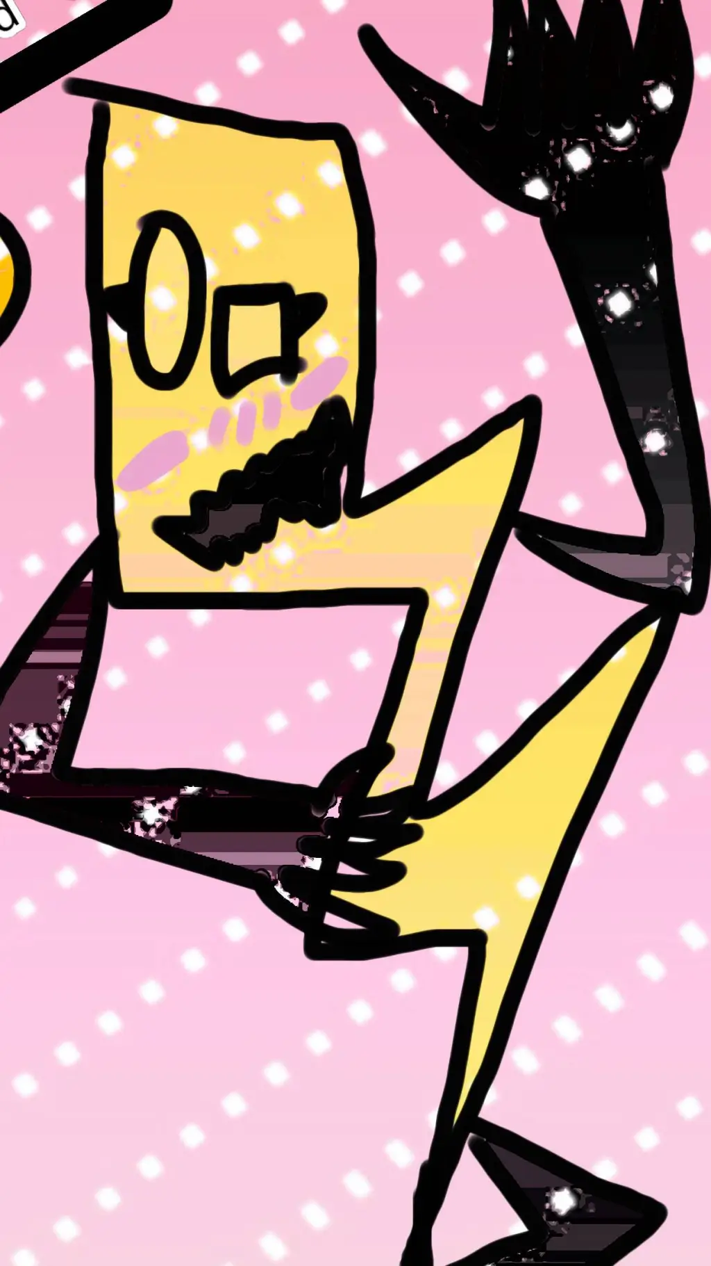 ai character: lightning  background