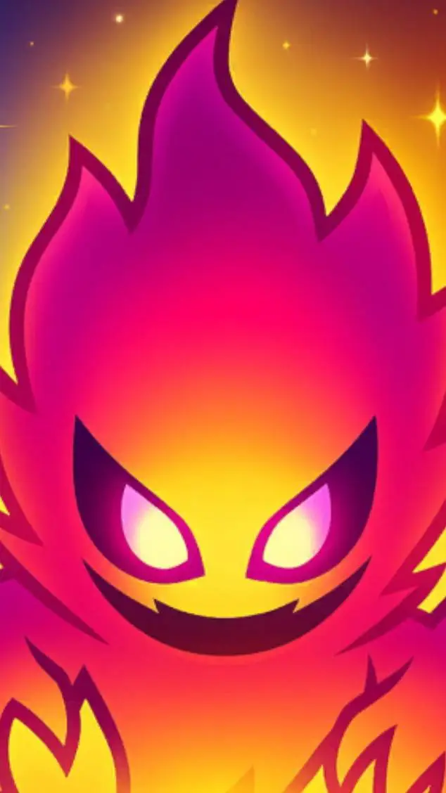 ai character: fire lvl 3 background