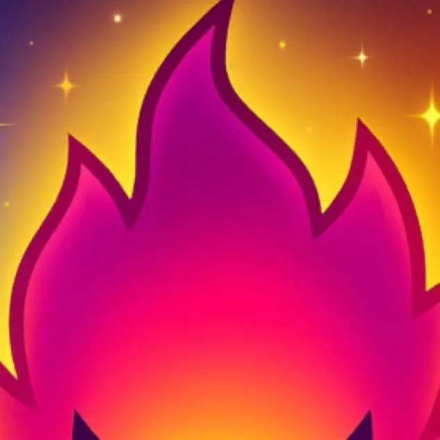 chat with ai character: fire lvl 3