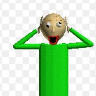 chat with ai character: baldi went crazy!