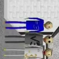 chat with ai character: Mha x √3 baldi