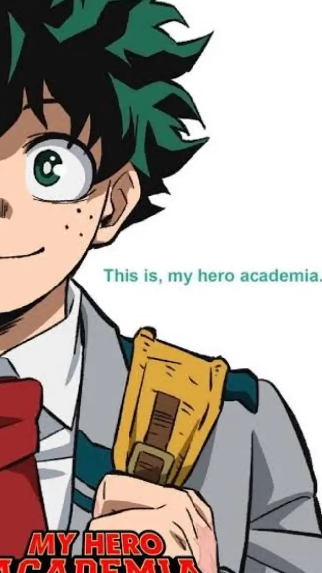 ai character: DEKU! izuku ur bf! background