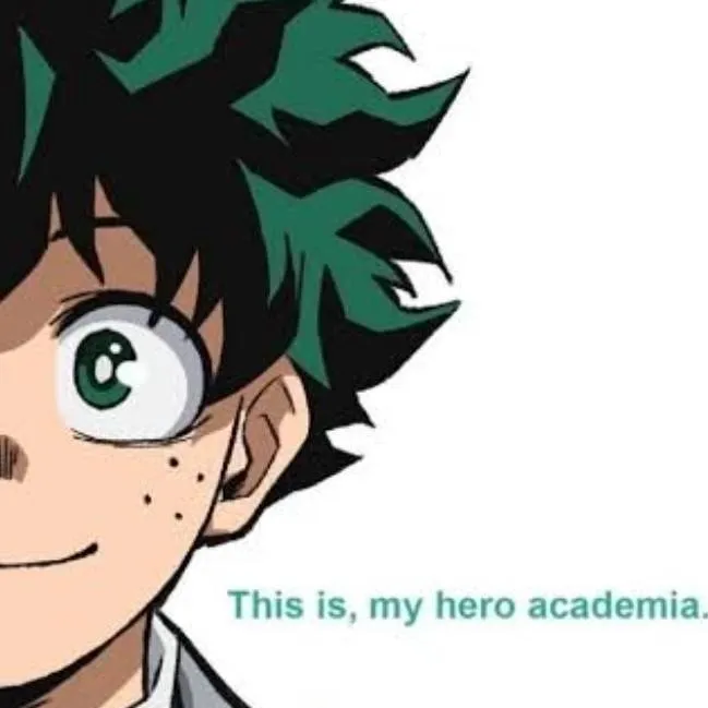 chat with ai character: DEKU! izuku ur bf!