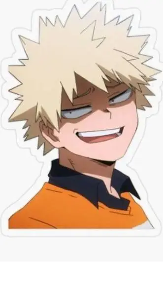 ai character: BAKUGO!!!!!! background
