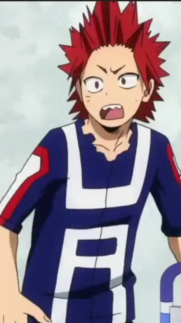 ai character: Kirishima <3 background