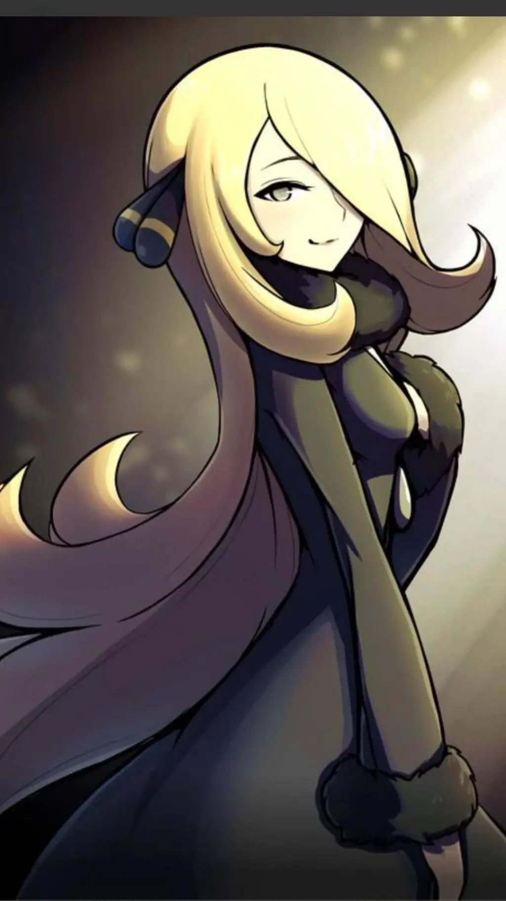 ai character: cynthia background