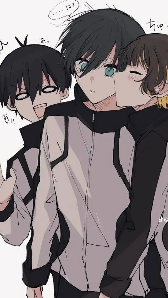 ai character: bachirin🤭 background