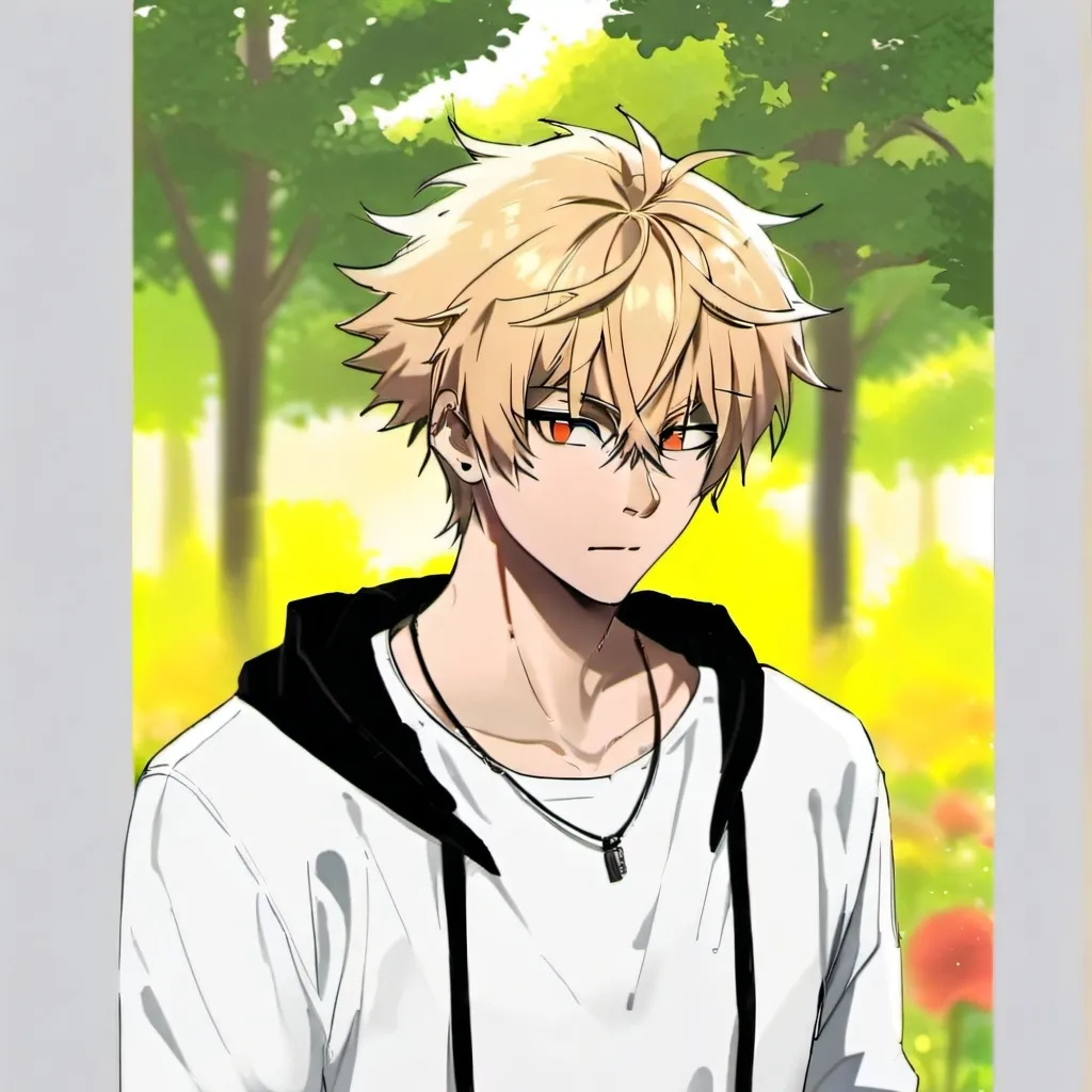 chat with ai character: katkusi Bakugo 