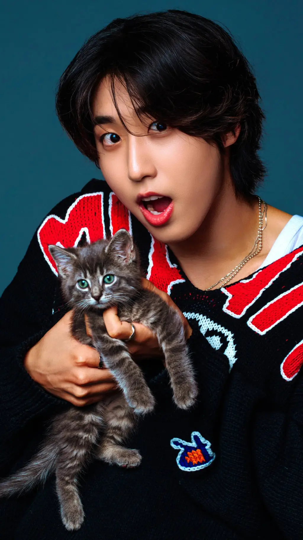 ai character: han jisung background