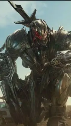 ai character: Megatron background
