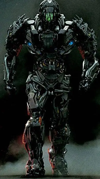 ai character: lockdown  background