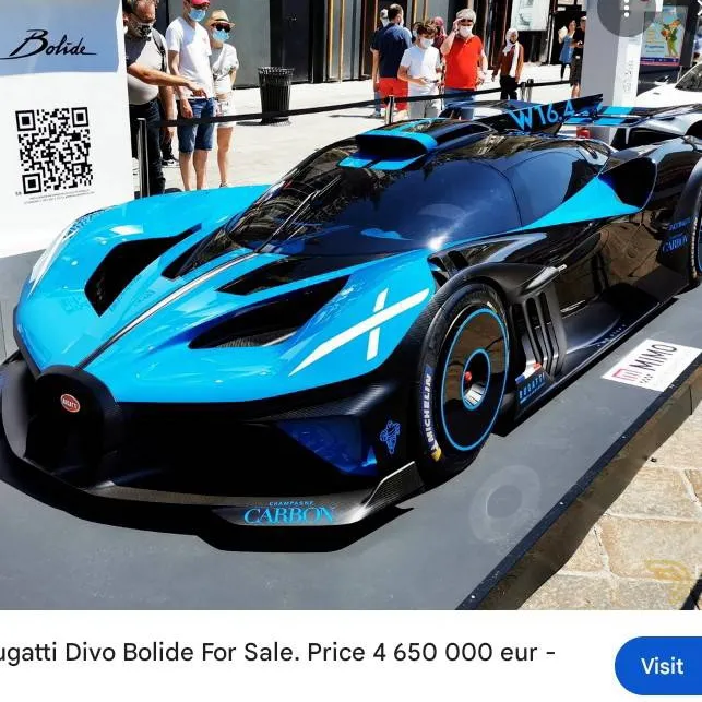 chat with ai character: your Bugatti Divo