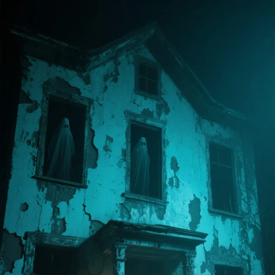 chat with ai character: Jjk haunted house