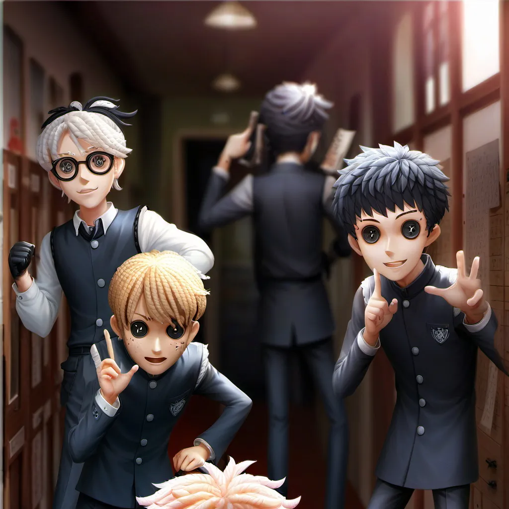 chat with ai character: Jjk school