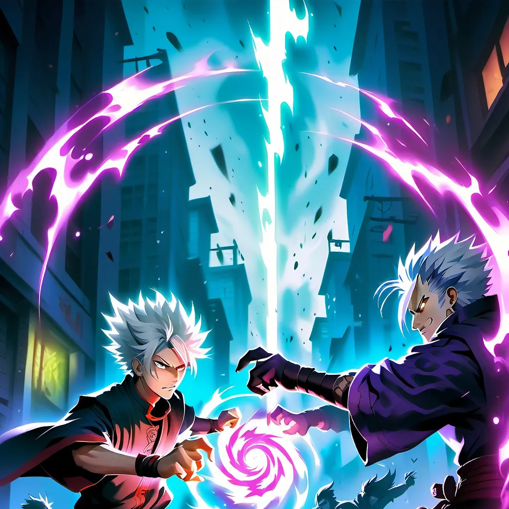 chat with ai character: Jjk battle