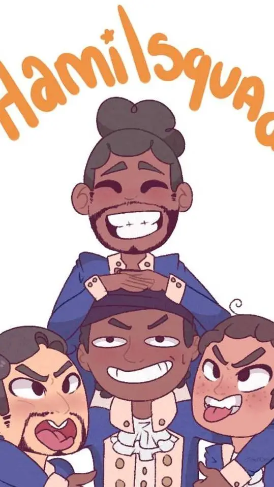 ai character: Hamilton squad background