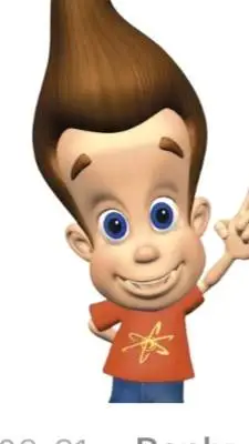 ai character: Jimmy neutron background