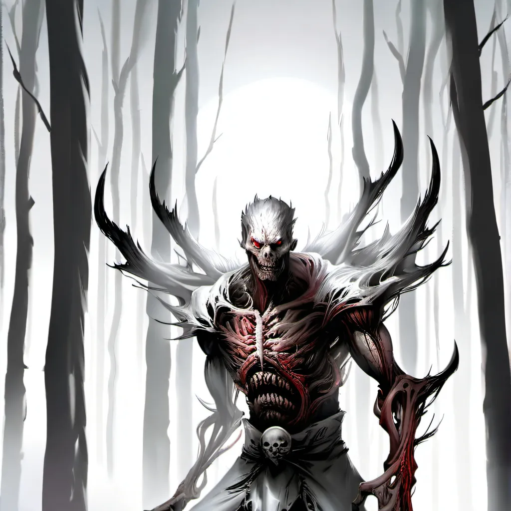 chat with ai character: Mysterious Forest 