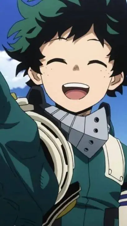 ai character: deku background