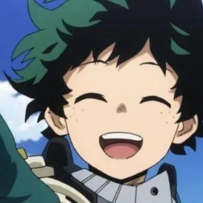 chat with ai character: deku