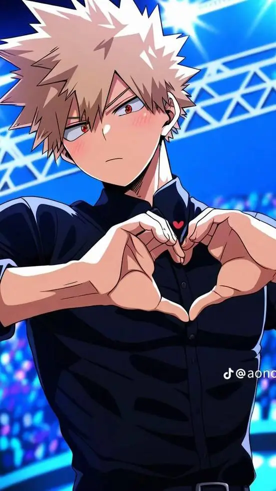 ai character: bakugou background