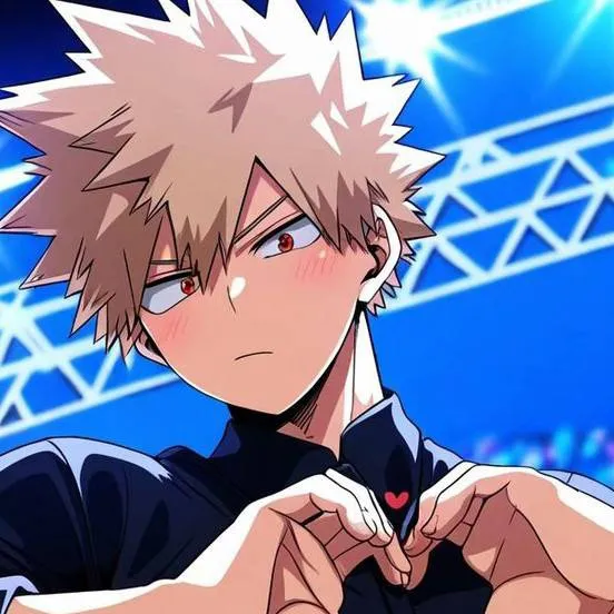 chat with ai character: bakugou