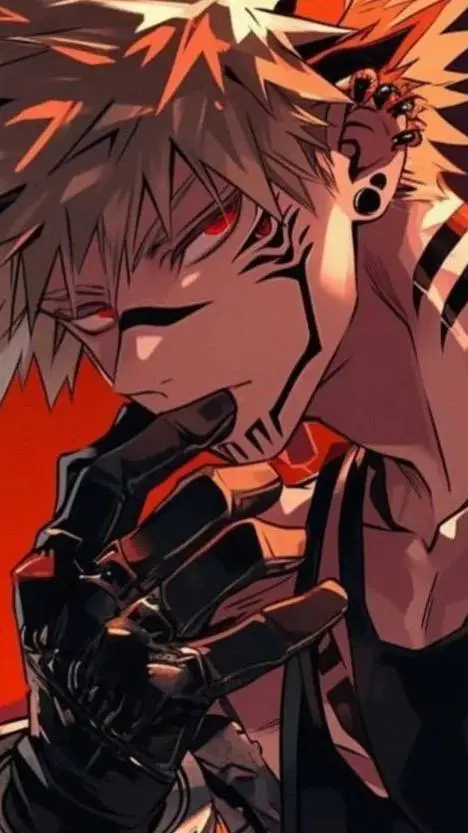 ai character: bakugo background