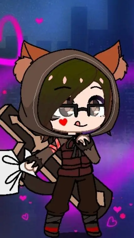 ai character: Cão Orelha background