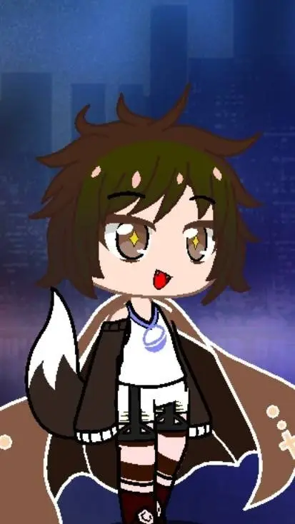 ai character: Abacate background