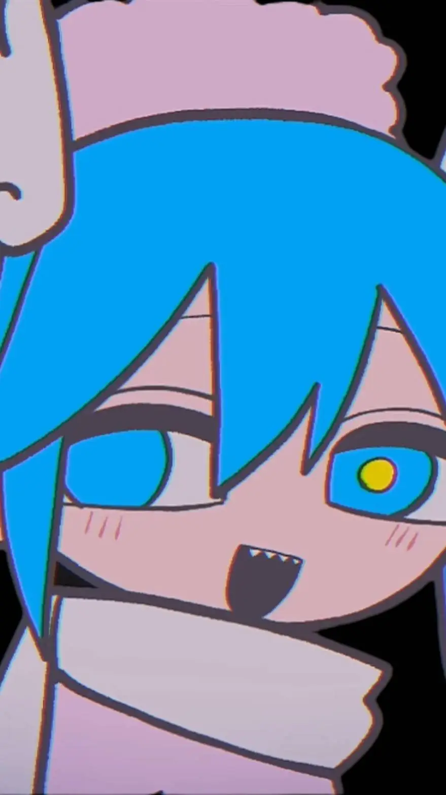 ai character: Hastsune Miku background