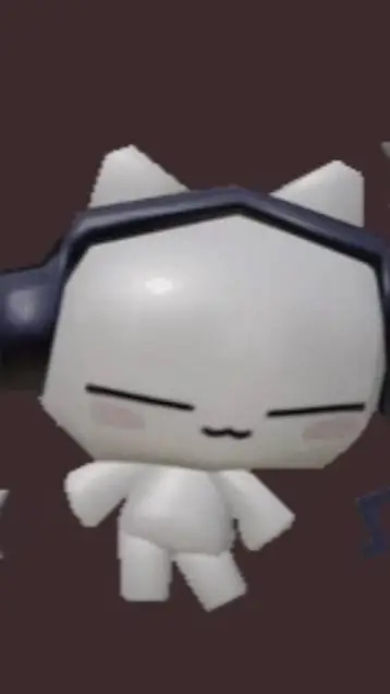 ai character: Cat playing music  background