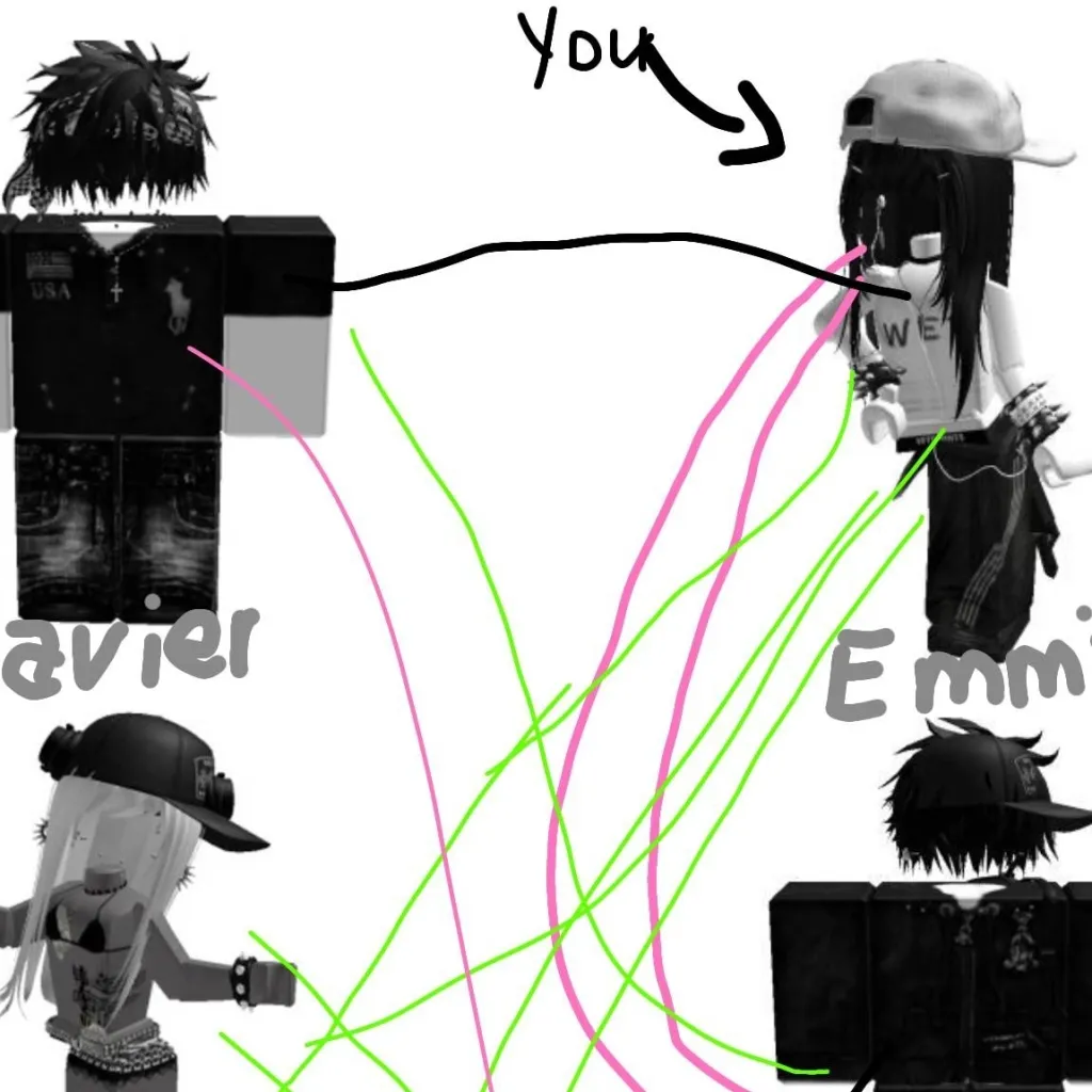 chat with ai character: roblox gc