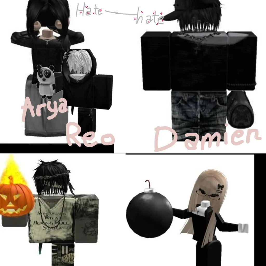 chat with ai character: Roblox Groupie! 🙈~