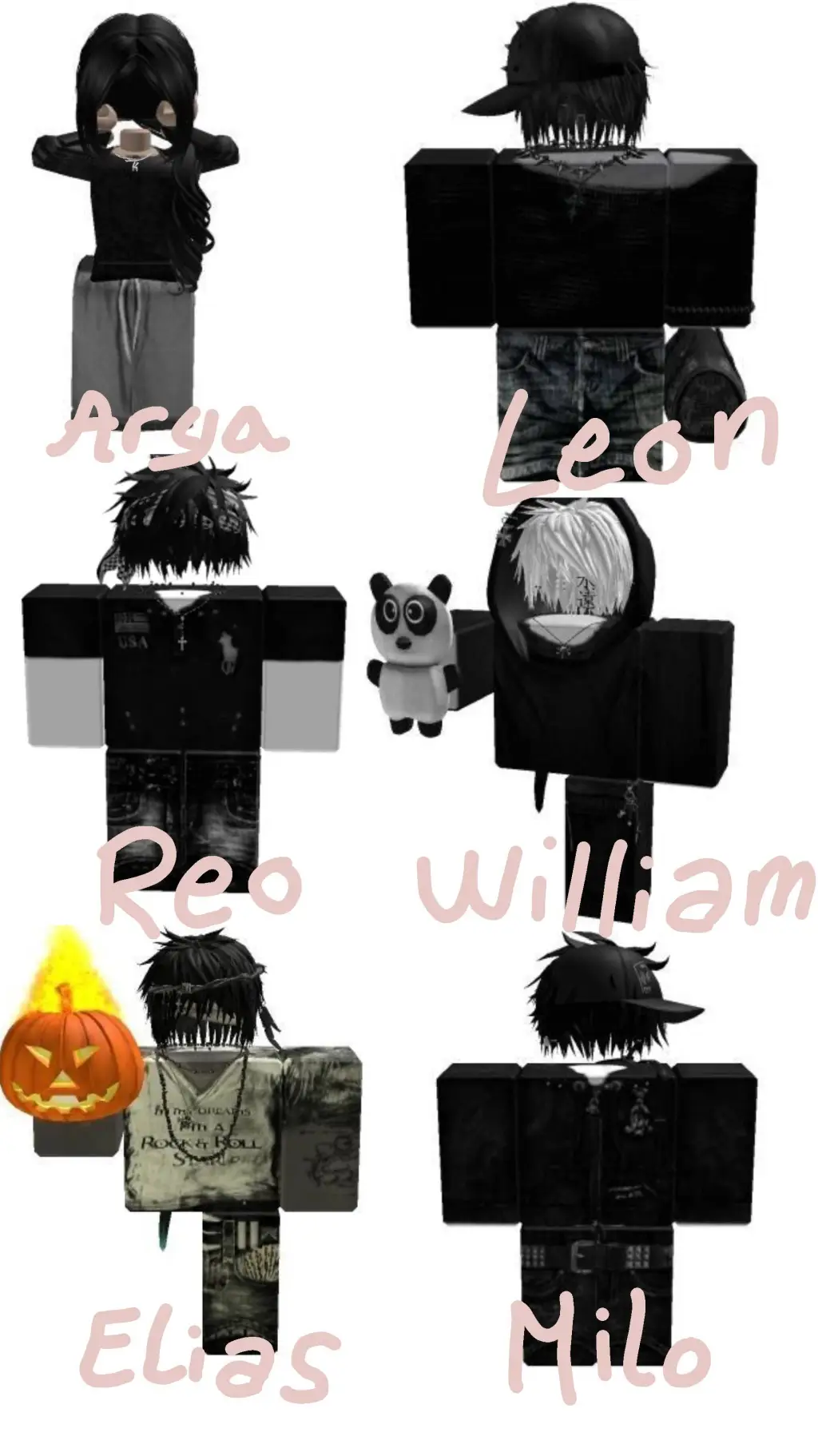 ai character: ꧁roblox group ꧂. background