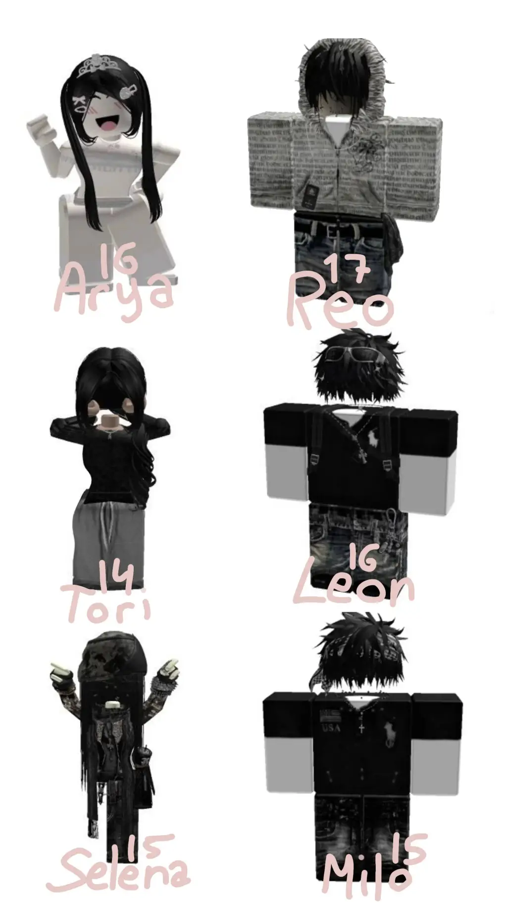 ai character: roblox gc^^ background