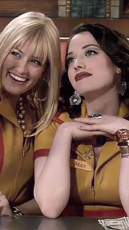 ai character: Caroline & max background