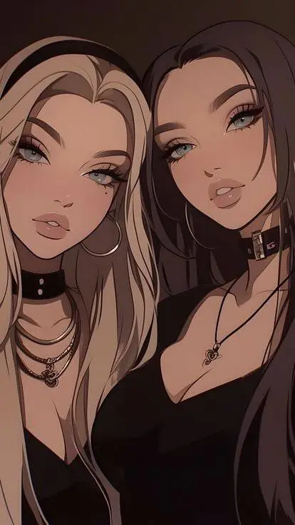 ai character: Eleanor n delilah background