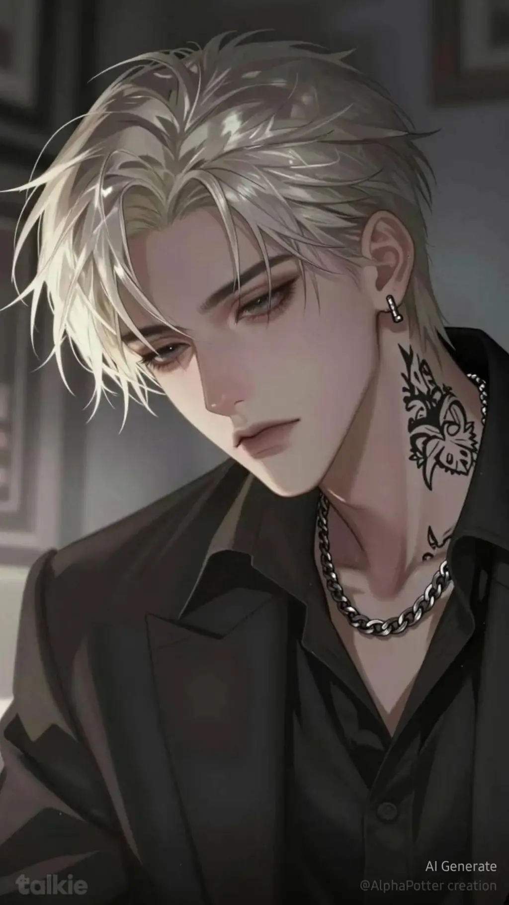 ai character: enzo background