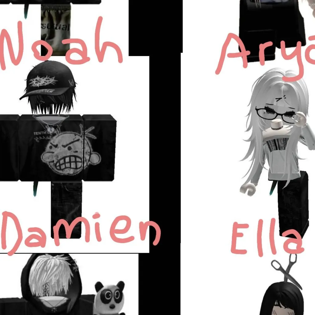chat with ai character: Horror roblox gc! 