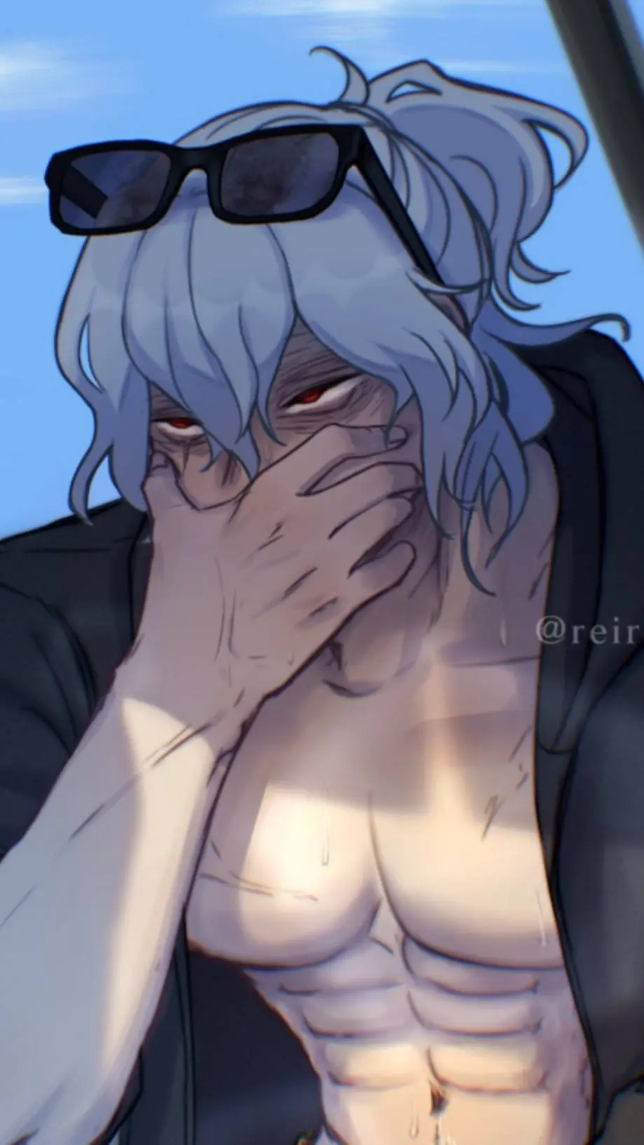 Talkie AI - Chat with mha shigaraki 