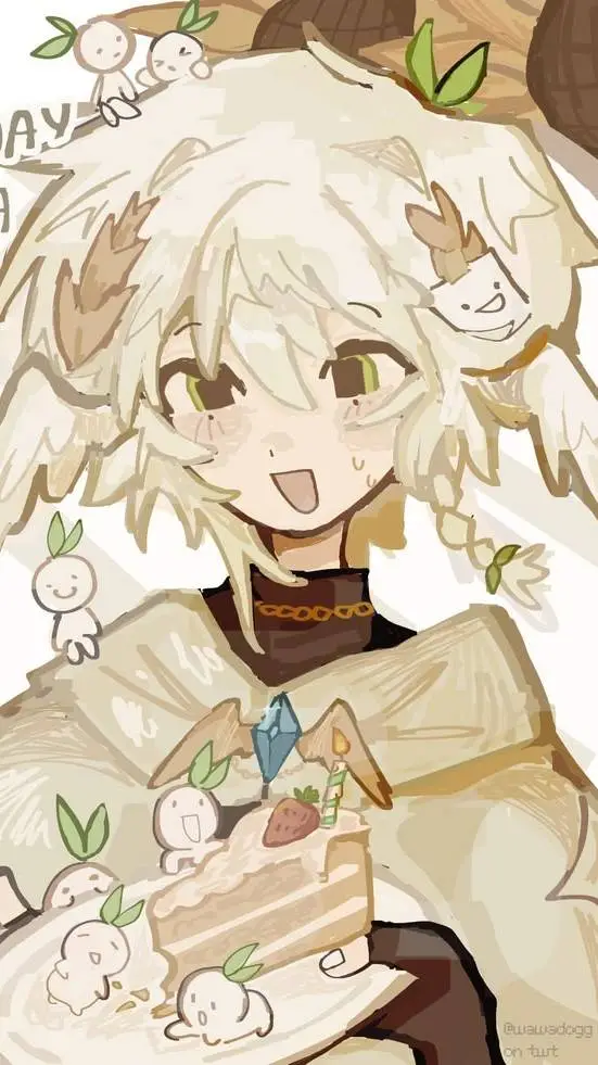 ai character: saparata hehe background