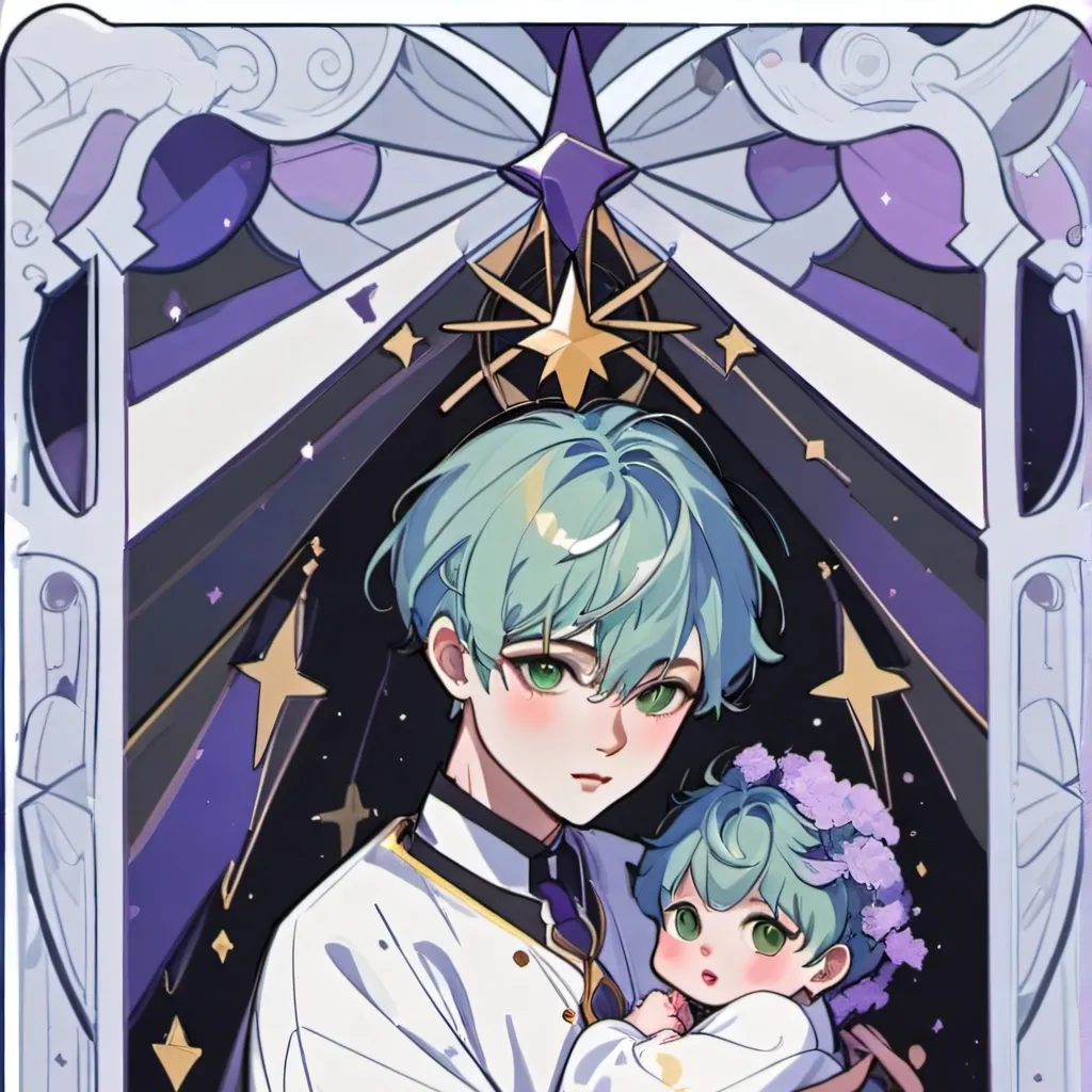 chat with ai character: baby saja!