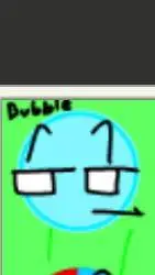 ai character: BubbleLand Pick-Me background