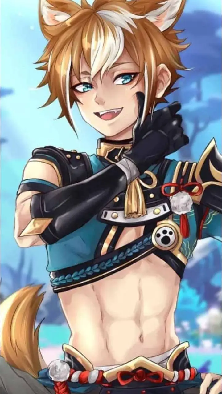 ai character: Gorou background