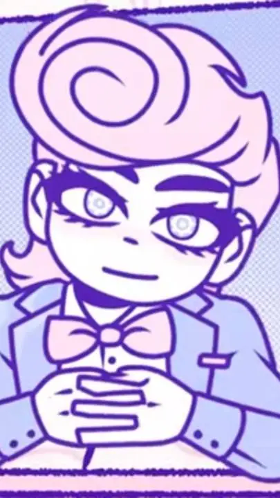 ai character: Harvey(💵)  background