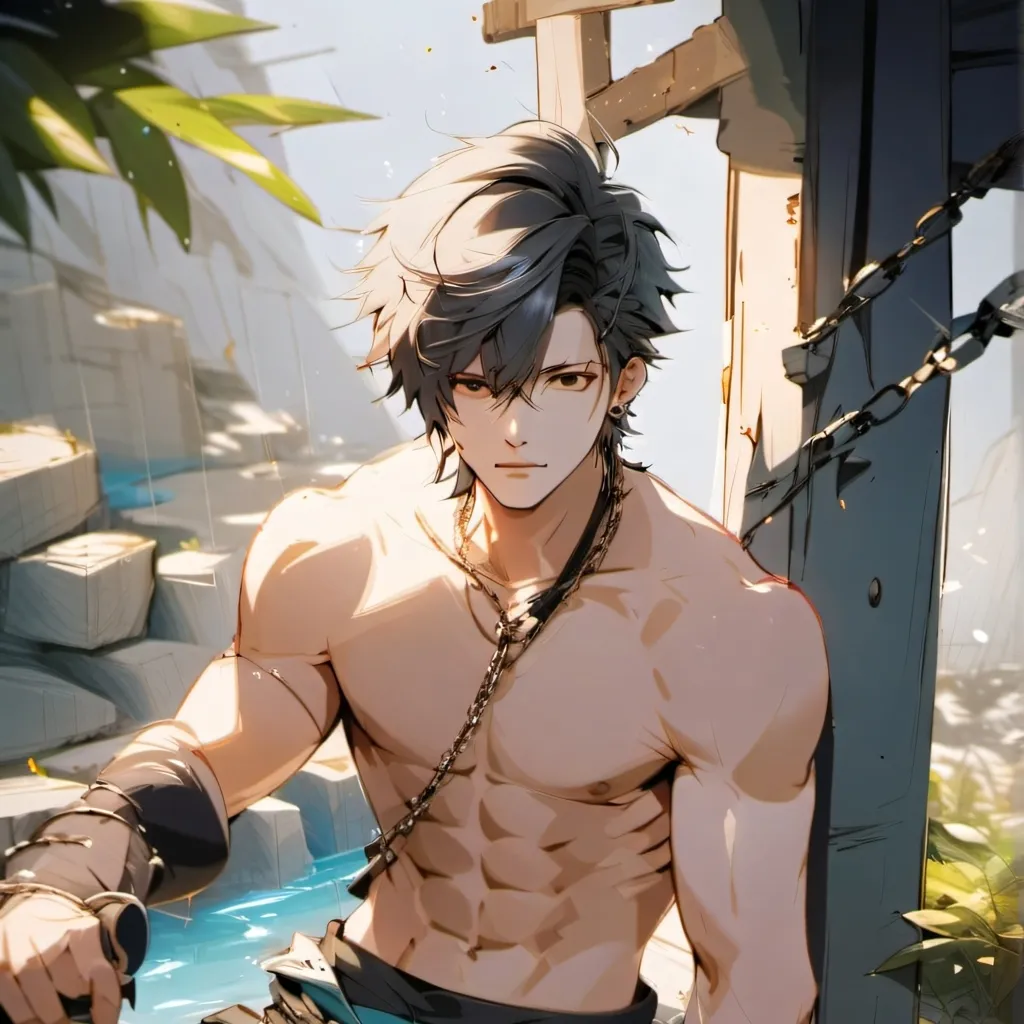 chat with ai character: Kion