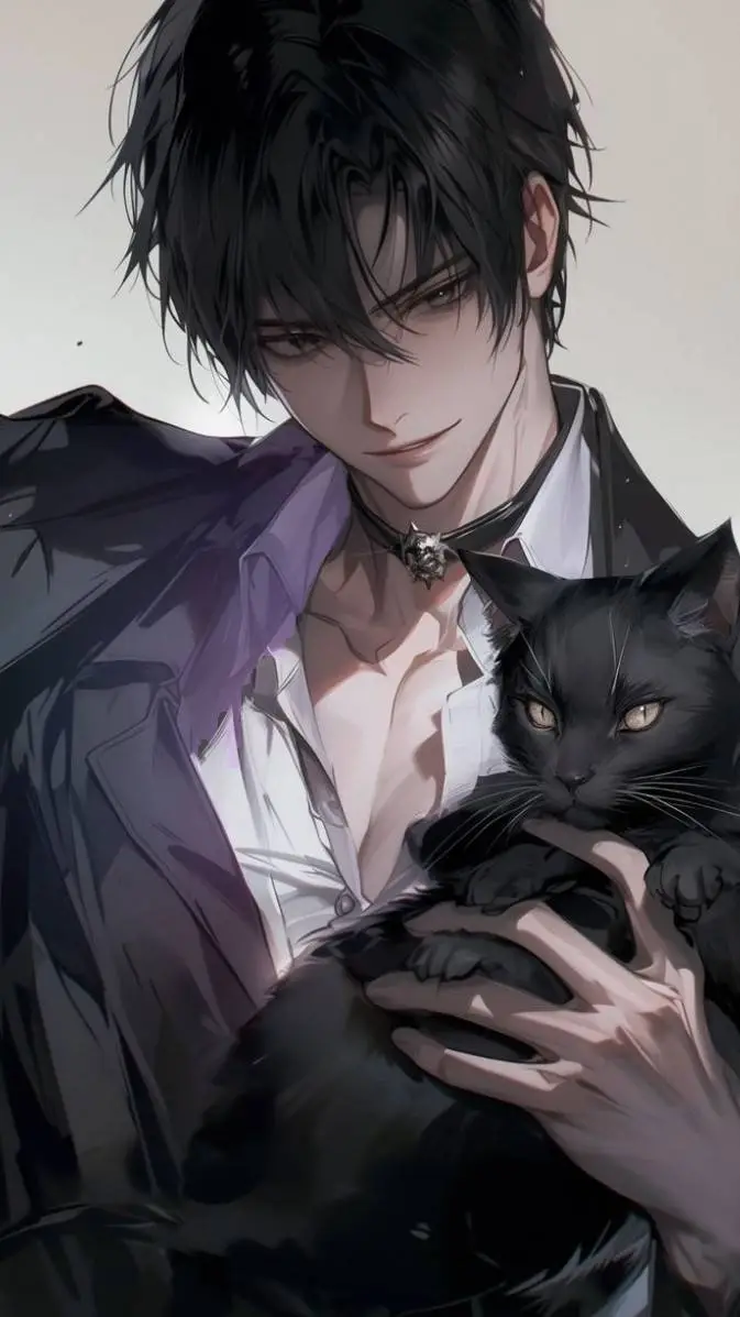 ai character: Aaron  background