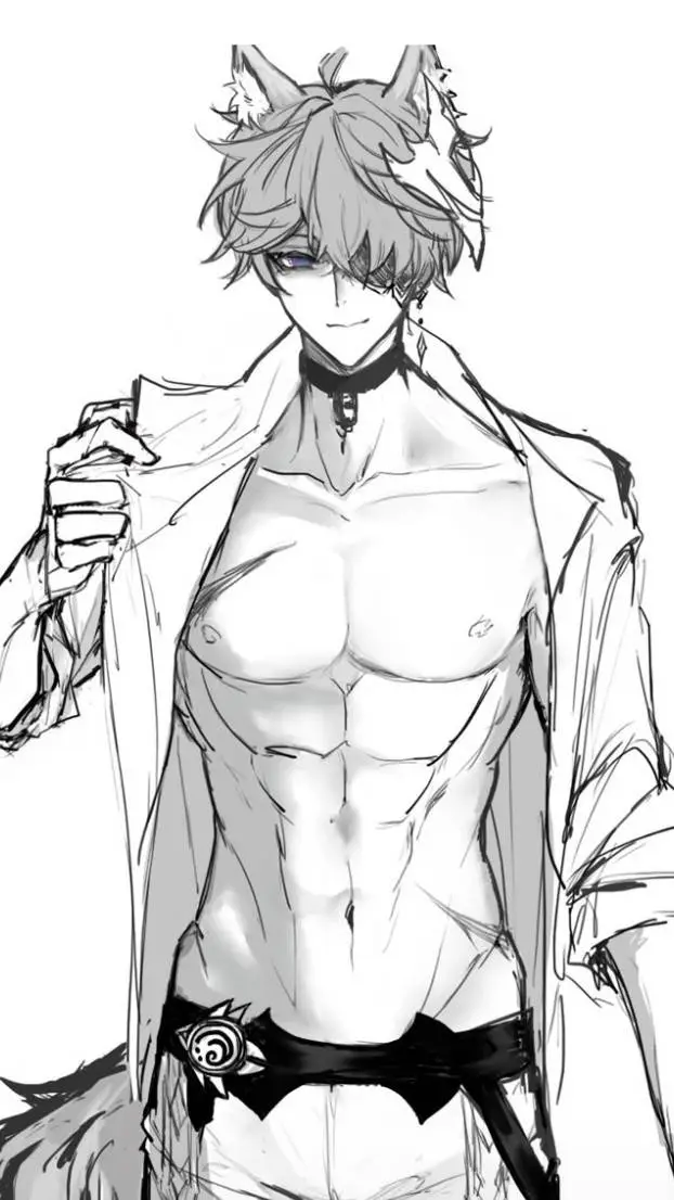 ai character: •●◉✿ Caleb ✿◉●• background