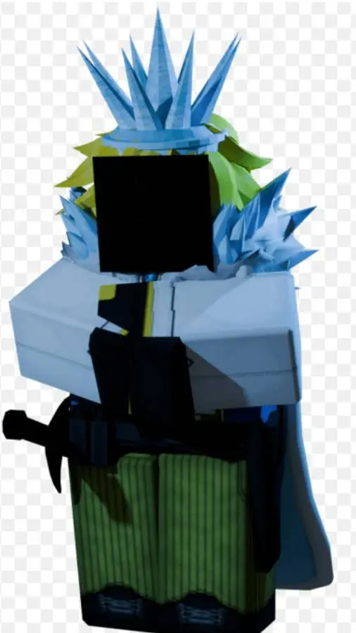 ai character: Itrapped ❄  background