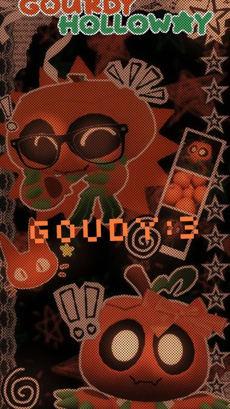 ai character: Gourdy background